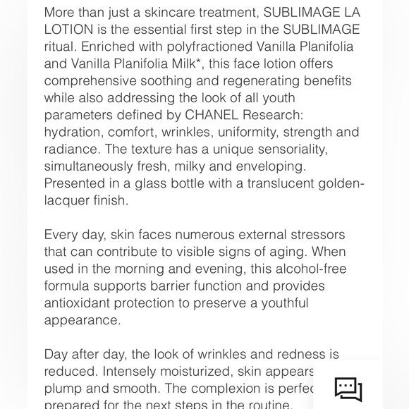 Chanel Sublimage La Lotion Supreme New Travel Size - Picture 9 of 10